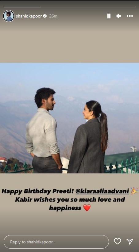  shahid-kapoor-wishes-Kiara-Advani-in-kabir-singh-style-preeti