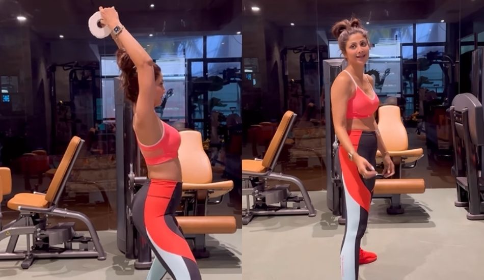 Shilpa Shetty ने ट्राई किया Tissue Roll Catch Challenge; कहा, “बहुत मुश्किल था!”