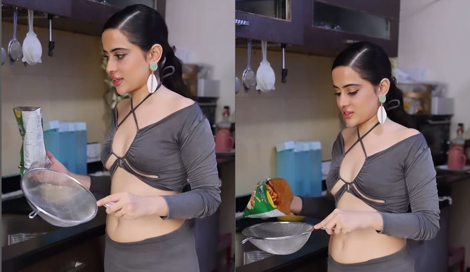 Uorfi-Javed-shares-video-with-kurkure-packet-see-what-she-does