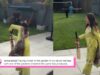 “Good Shot,” Says Internet To Woman In Salwar Kameez Batting Against Former Cricketer Younis Khan