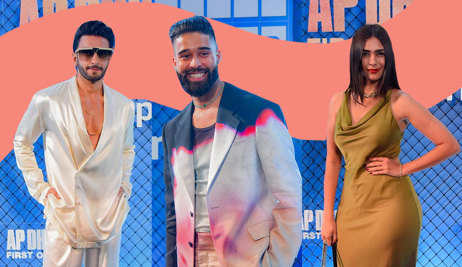 From Ranveer Singh To Mrunal Thakur, Best Dressed Stars At The Premiere Of AP Dhillon First Of A Kind