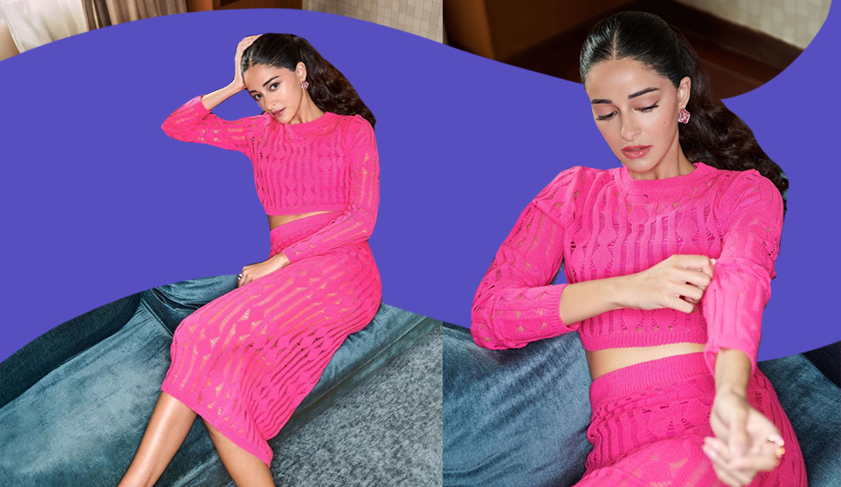 Ananya Panday Serves A Sassy Pink Look For Dream Girl 2 Promotions Ananya Panday Serves A Sassy Pink Look For Dream Girl 2 Promotions