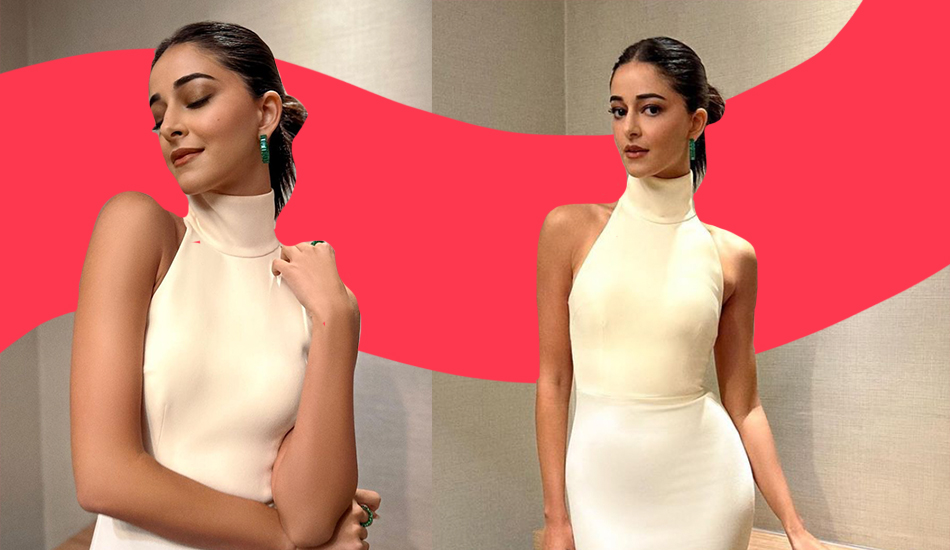 Ananya Panday Turns Snow White In New Pics, But We Don’t Like Those Shoes!