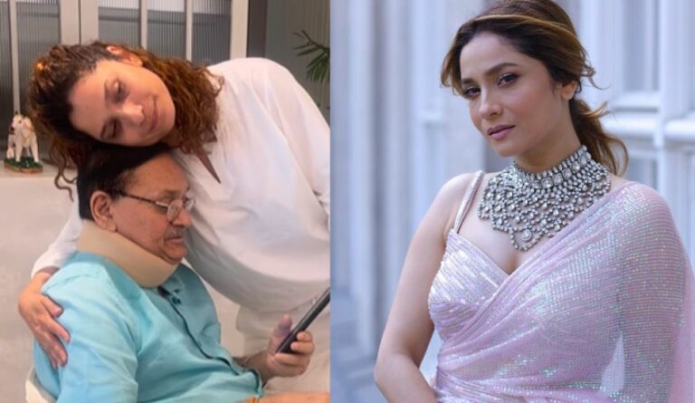 ankita-lokhande-father-death-funeral-family-celebs-videos