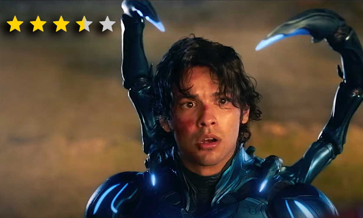 Blue Beetle Review: Xolo Marideuña Wins You Over In DC’s Fresh, Heartwarming, Family-Powered Superhero Outing