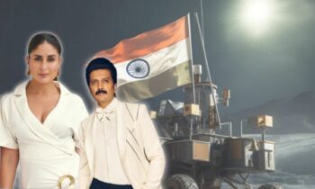 chandrayaan-3-moon-landing-isro-kareena-kapoor-badshah-riteish-deshmukh-reactions-twitter