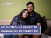 He Shifted His Family To Bangalore To Marry Me | The Man Behind Ft. Yash and Sreya