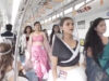 Ever Heard Of A Fashion Show In A Moving Train? Here’s How Nagpur Metro Did It