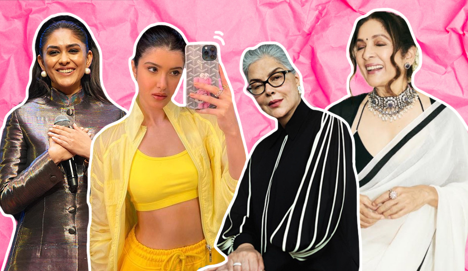 From Shanaya Kapoor To Zeenat Aman, Actresses With The Most Stylish Instagram Handles