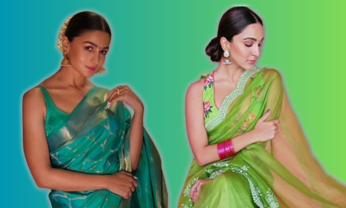 Hariyali Teej: इस त्यौहार के मौके पर बॉलीवुड की इन हसीनाओं से ले साड़ी Inspiration!