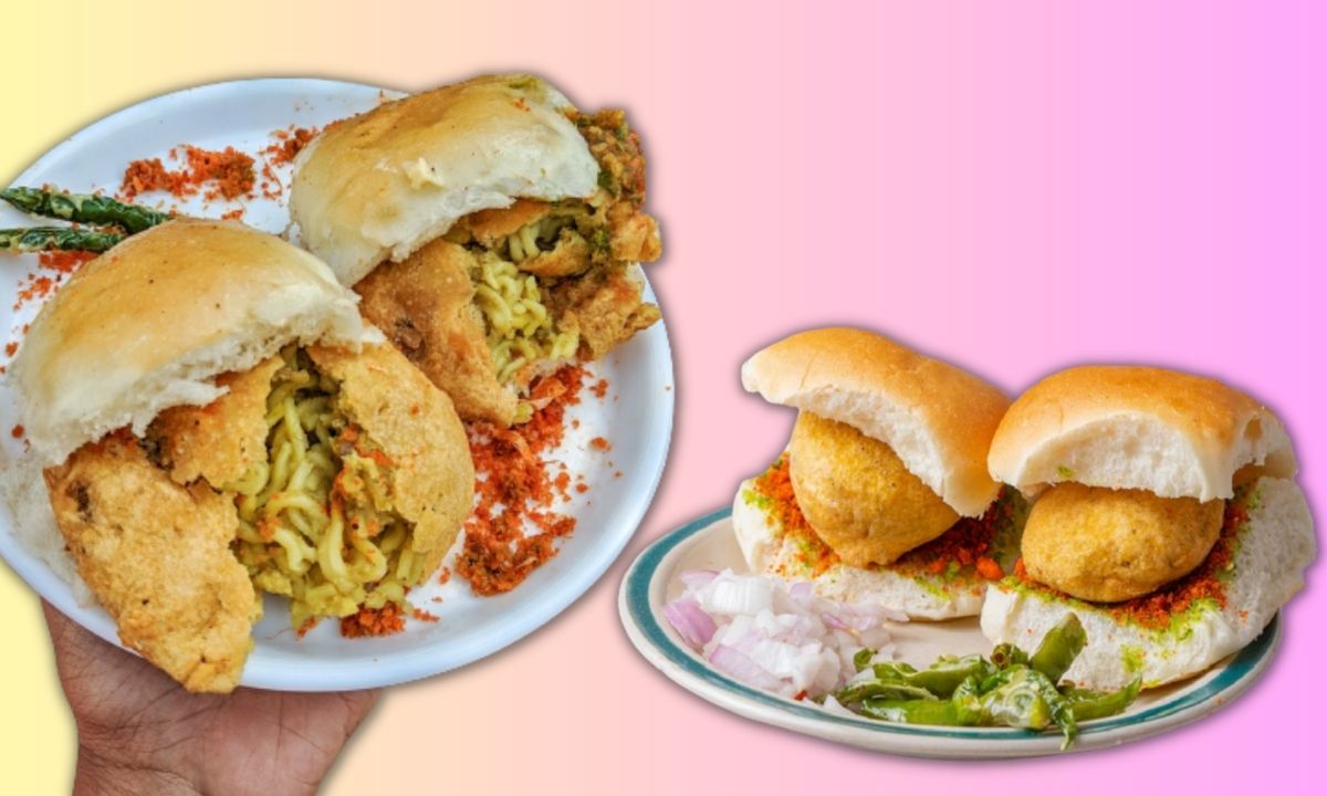 World Vada Pav Day: इन 4 अजीबोगरीब वड़ा पाव को आपने किया है ट्राई? सुन कर ही उड़ जाएगी भूख! World Vada Pav Day: इन 4 अजीबोगरीब वड़ा पाव को आपने किया है ट्राई? सुन कर ही उड़ जाएगी भूख!