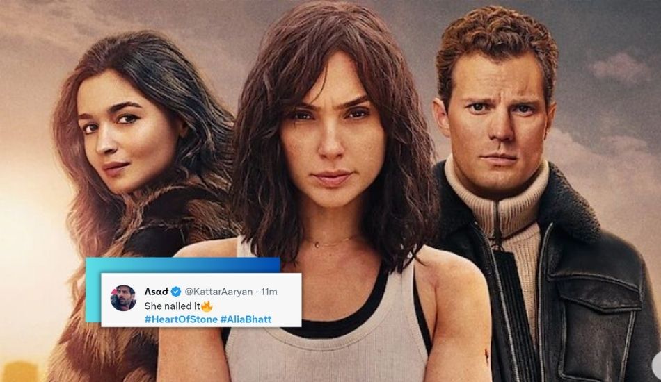 Heart Of Stone Twitter Review: Fans Say Alia Bhatt “Stole The Show” With Her Performance In Hollywood Debut! Heart Of Stone Twitter Review: Fans Say Alia Bhatt “Stole The Show” With Her Performance In Hollywood Debut!