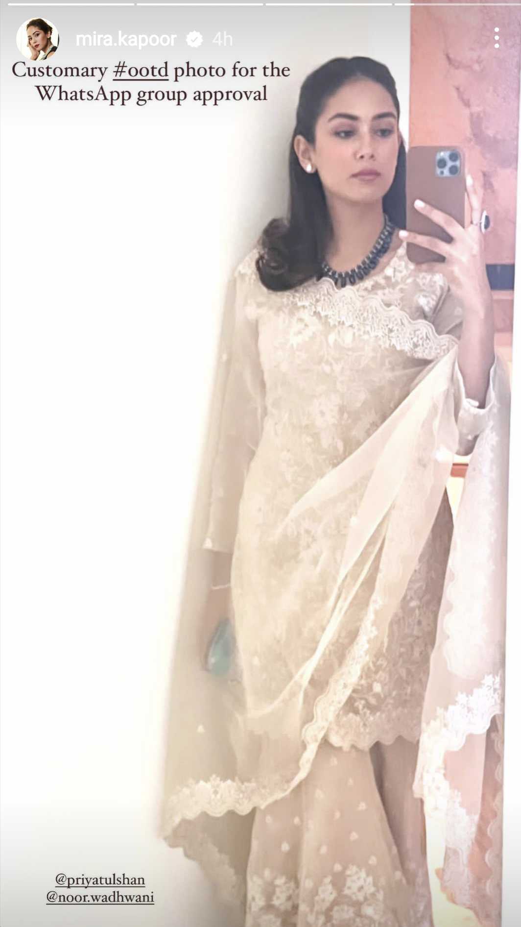 Mira-kapoor-supriya-pathak-pose-instagram-story-khichdi-iconic-line 