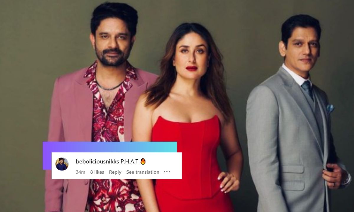 jaane-jaan-kareena-kapoor-jaideep-ahlawat-vijay-varma-trio-promotions-pictures-instagram