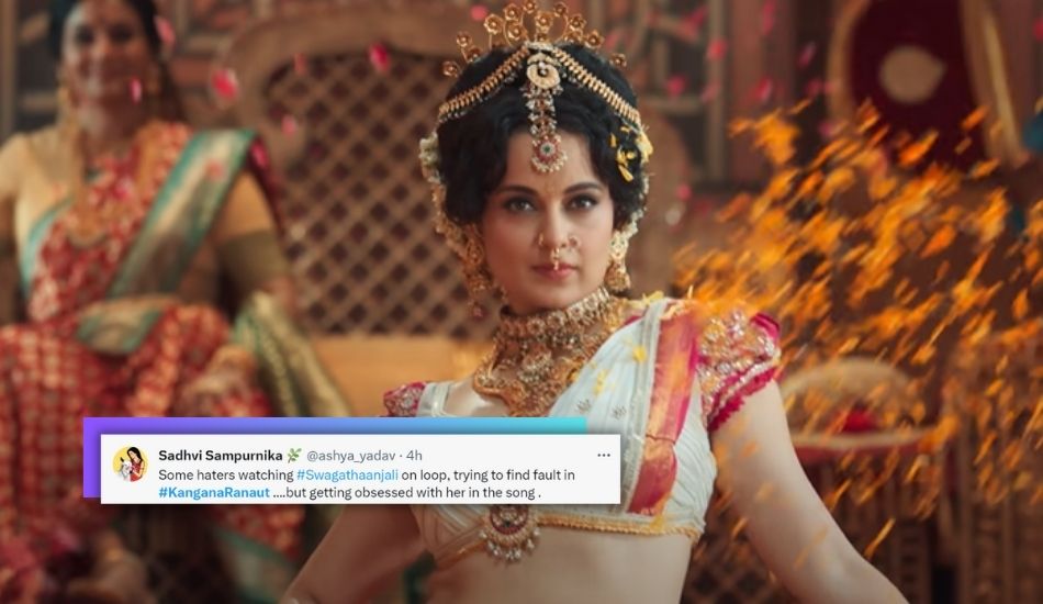 Twitter Users Troll Kangana Ranaut’s Dance In Chandramukhi 2 Song Swagathaanjali, Fans Defend! Twitter Users Troll Kangana Ranaut’s Dance In Chandramukhi 2 Song Swagathaanjali, Fans Defend!