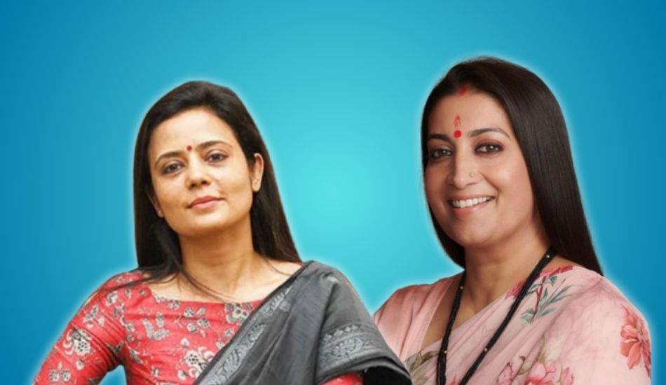 Flying Kiss Row: Mahua Moitra Criticises Smriti Irani, Says “Why Was She Silent During Wrestler’s Protest” Flying Kiss Row: Mahua Moitra Criticises Smriti Irani, Says “Why Was She Silent During Wrestler’s Protest”
