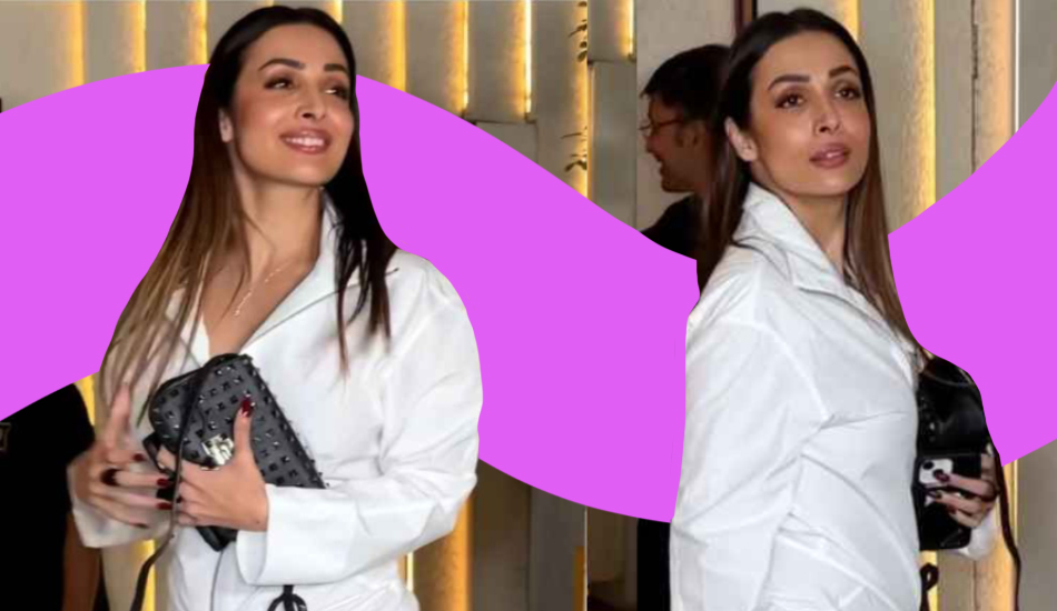 Loved Malaika Arora’s White Dress From AP Dhillon’s Party? Here’s How Much It Costs