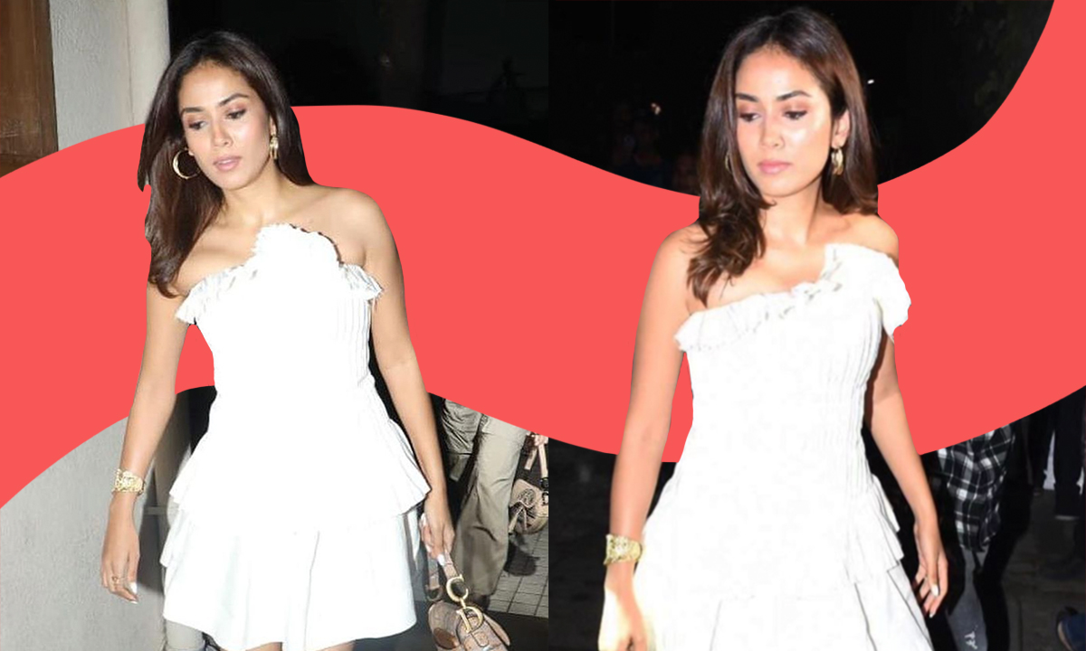 Mira Kapoor’s Sunday Look Includes A Dior Saddle Bag And Gianvitto Rossi Heels That Are Worth A Bomb! Mira Kapoor’s Sunday Look Includes A Dior Saddle Bag And Gianvitto Rossi Heels That Are Worth A Bomb!