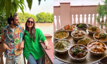 Nakuul-Mehta-wife-Jankee-Parekh-enjoying-vacation-food-in-Haridwar-Bade-Achhe-Lagte-Hain-3