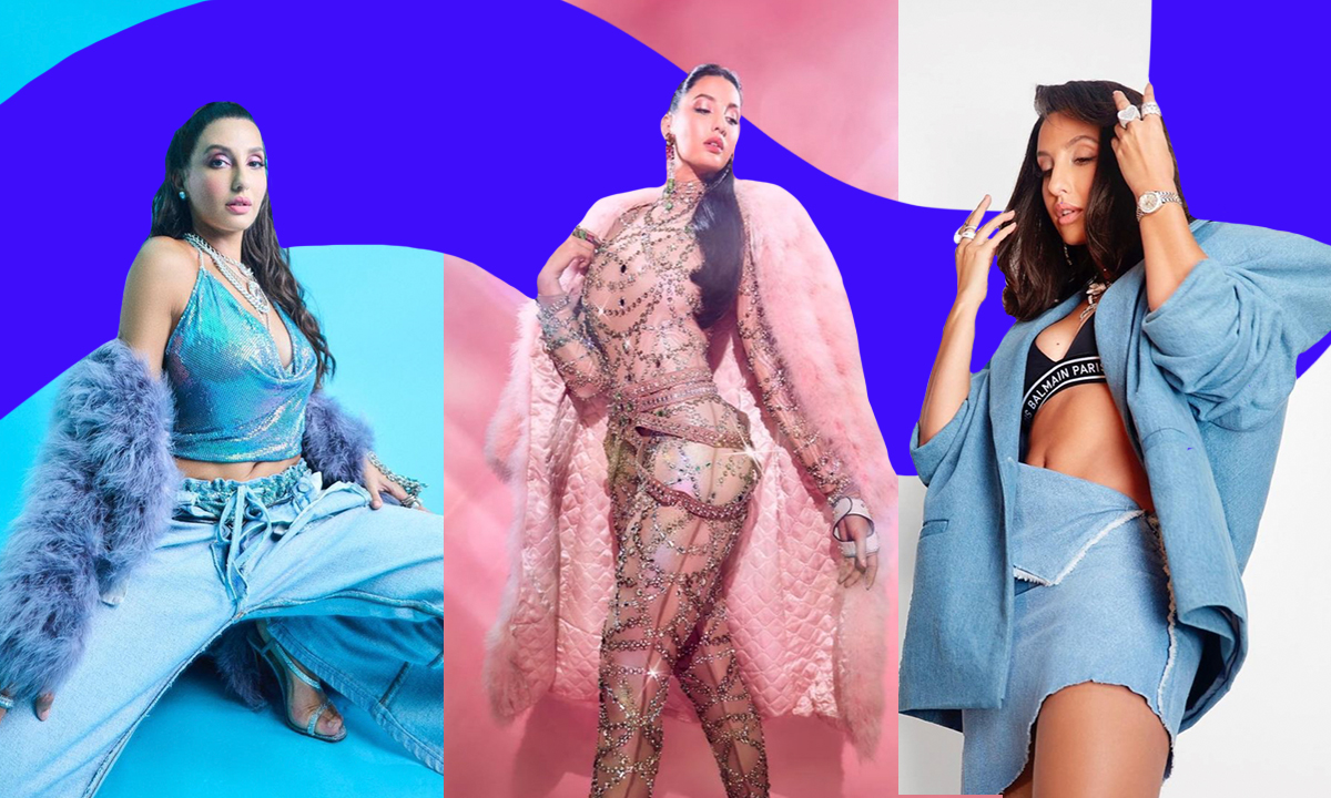 Nora Fatehi’s Bold Jackets Are Such An Attention Seeker Nora Fatehi’s Bold Jackets Are Such An Attention Seeker