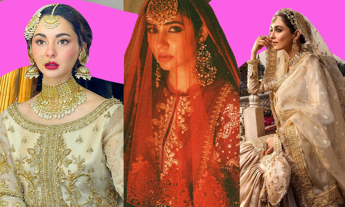 Get Nikaah Fashion Inspo From Pakistani Actresses Mahira Khan, Hania Aamir And More