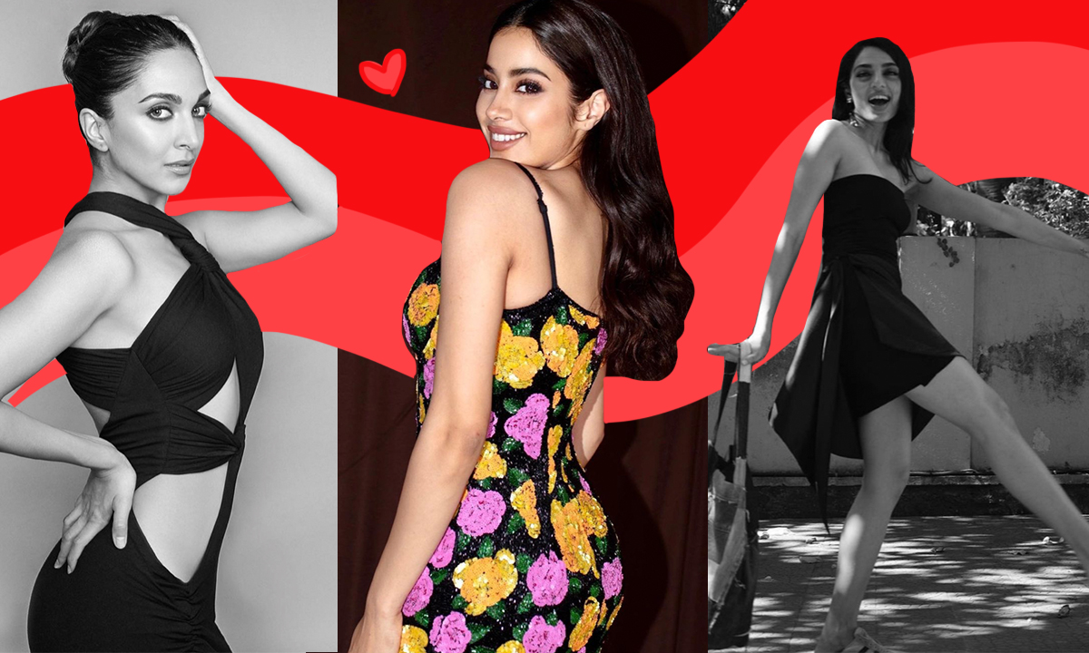 Black Is The New Red In The Romance Department Prove These Looks From Janvhi Kapoor, Kiara Advani, And More Actresses Black Is The New Red In The Romance Department Prove These Looks From Janvhi Kapoor, Kiara Advani, And More Actresses