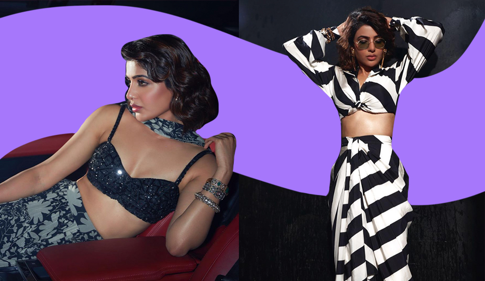 From Sabyasachi Saree To Monochrome Coords, Samantha Ruth Prabhu’s Classy Fashion For Kushi Promotions