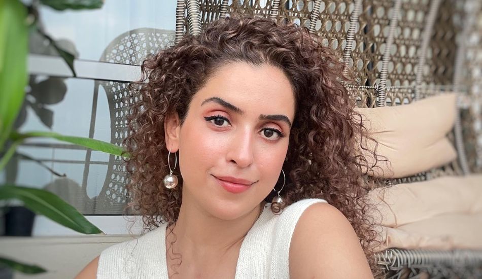 Jawan Actor Sanya Malhotra Embraces The Strawberry Girl Trend With A Dose Of Black Eyeliner