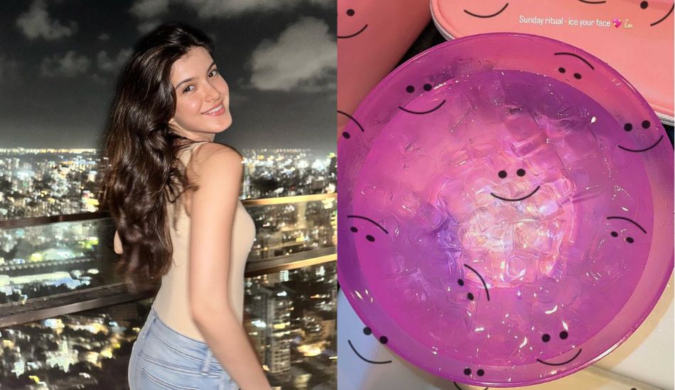 Want Flawless Skin Like Shanaya Kapoor? Her Sunday Ice Trick Is A Must-Try