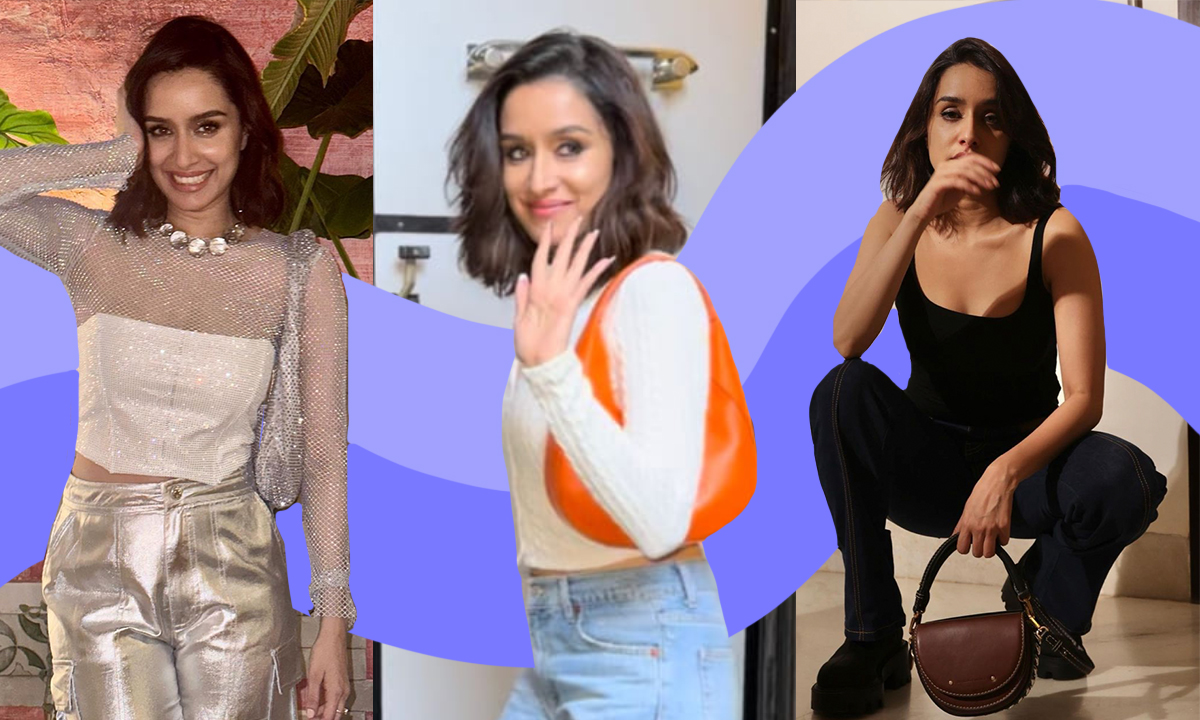 4 Times Shraddha Kapoor Expressed Her Love For Quirky Bags