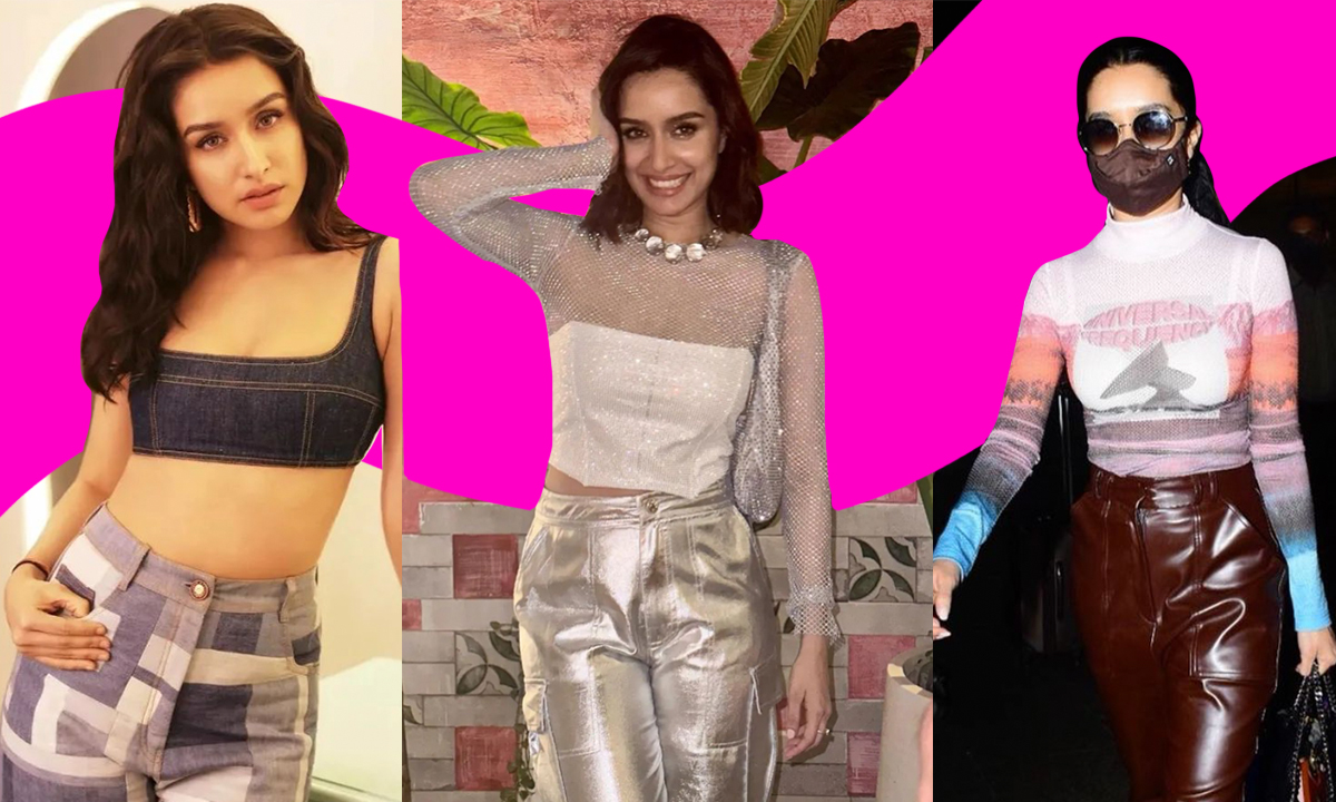 From Vegan Leather To Tons Of Pockets, Shraddha Kapoor’s Peppy Pants Collection Has A Pair For Every Mood From Vegan Leather To Tons Of Pockets, Shraddha Kapoor’s Peppy Pants Collection Has A Pair For Every Mood