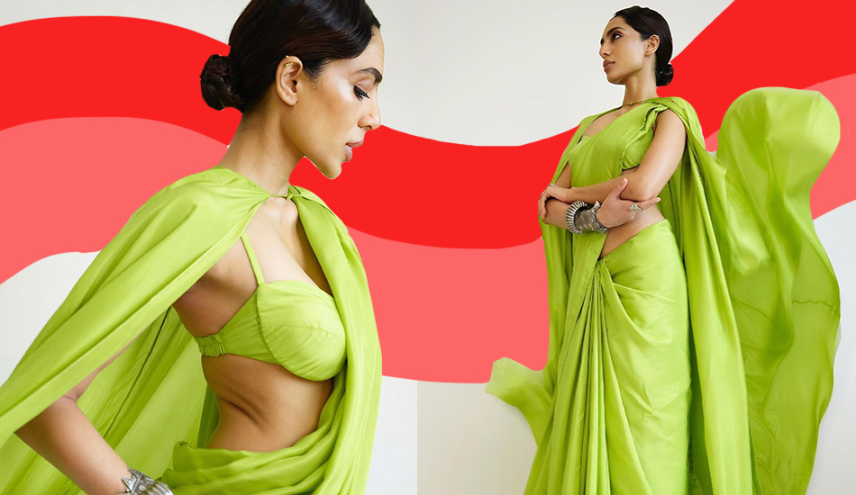 Made In Heaven 2 Star Sobhita Dhulipala’s Cape Saree Is Giving Desi Superwoman. We Love!