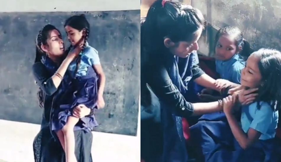 Teacher-teaching-lesson-good-touch-bad-touch-students-netizens-praise-viral-video
