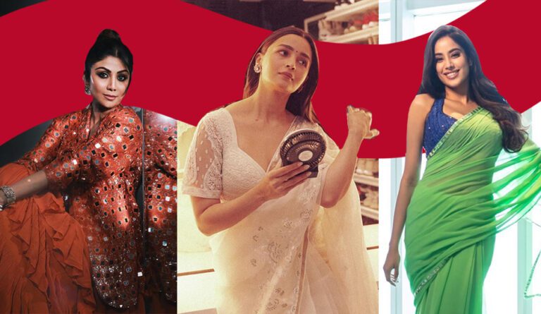 independance-day-fashion-alia-bhatt-rashmika-mandanna-tricolour-ethnic-wear-saffron-white-green
