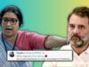 Flying Kiss Row Twitter Reactions: लोकसभा में हुए Rahul Gandhi, Smriti Irani फ्लाइंग किस मामले में भड़क उठे नेटिजेन्स!