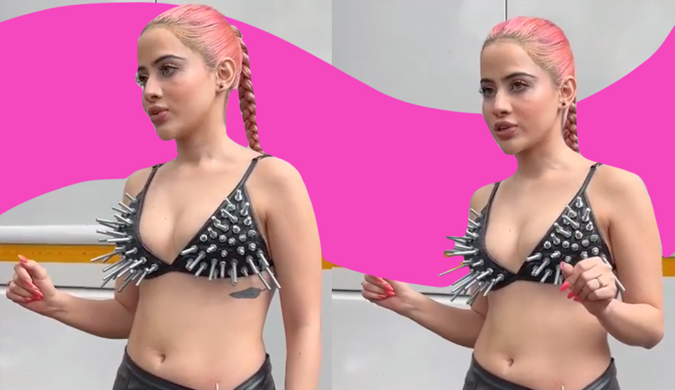 Uorfi Javed Says “Screw You” With Her New Bralette Look, We Stan It!