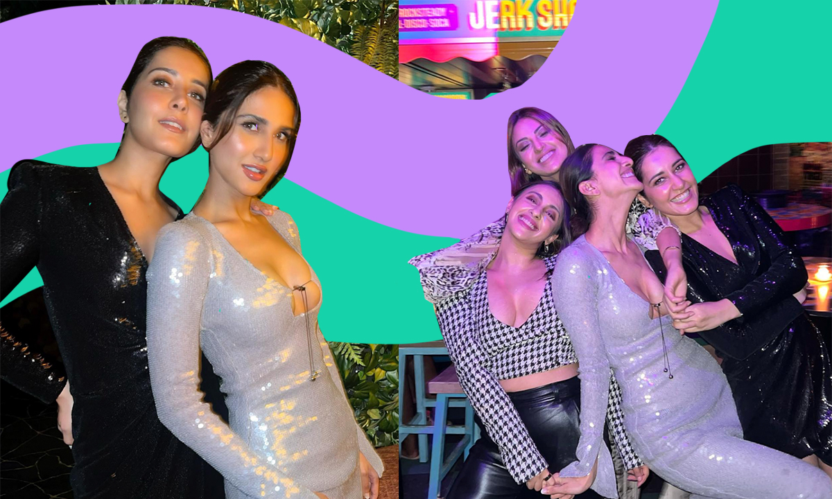 Vaani Kapoor’s Birthday Look Perfectly Describes The Dubai Bling Vaani Kapoor’s Birthday Look Perfectly Describes The Dubai Bling