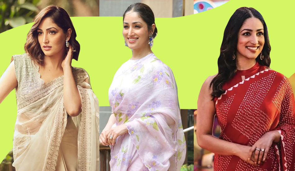 4 Sarees From OMG 2 Star Yami Gautam’s Closet That Will Inspire Your Next Pick