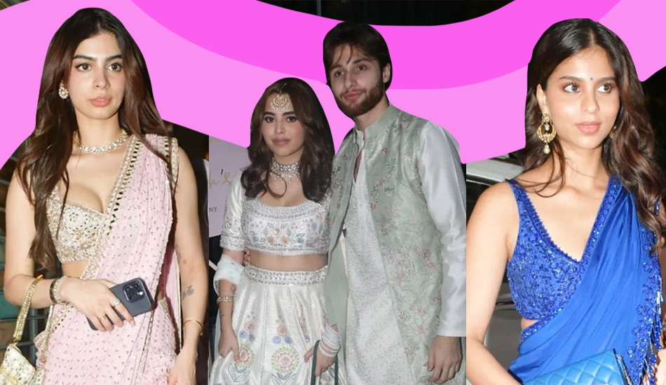 Suhana Khan, Ibrahim Ali Khan And More Star Kids Turned Desi For Aaliyah Kashyap’s Engagement Suhana Khan, Ibrahim Ali Khan And More Star Kids Turned Desi For Aaliyah Kashyap’s Engagement
