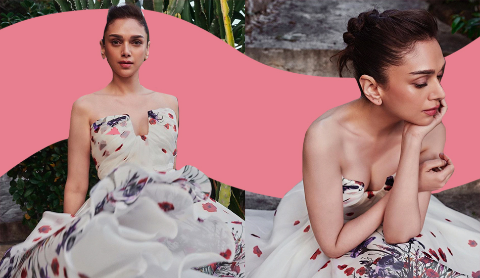 Aditi Rao Hydari Is A Disney Princess In This Floral Gown. We Love!