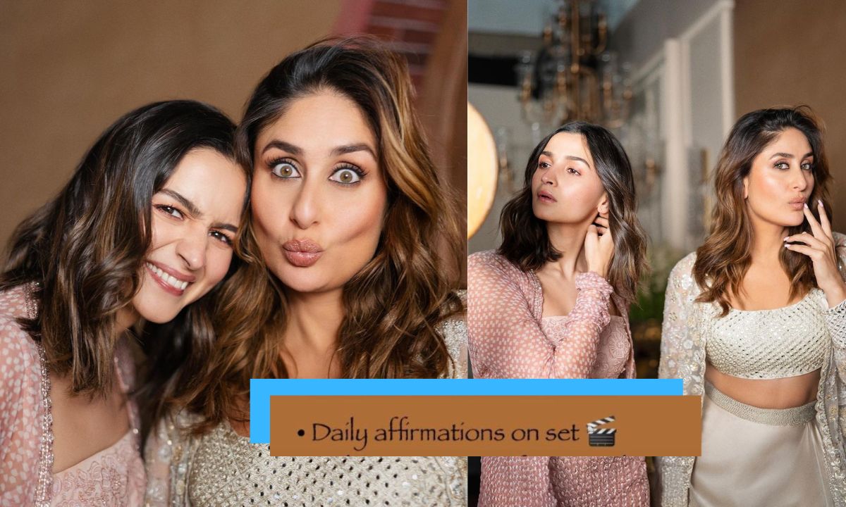 Alia Bhatt’s Daily Affirmations On Set Include Kareena Kapoor’s THIS Dialogue From Jab We Met!