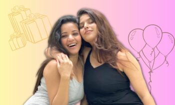 bhojpuri-actress-monalisa-special-wishes-for-sister-in-law-best-friend-riya-singh