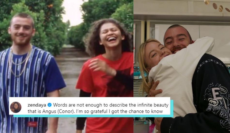 Zendaya, Sydney Sweeney, More Mourn Euphoria Co-Star Angus Cloud: “Words Are Not Enough…” Zendaya, Sydney Sweeney, More Mourn Euphoria Co-Star Angus Cloud: “Words Are Not Enough…”