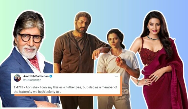 ghoomer-celeb-review-saiyami-kher-abhishek-bachchan-geeta-basra-amitabh-bachchan-virendra-sehwag-r-balki