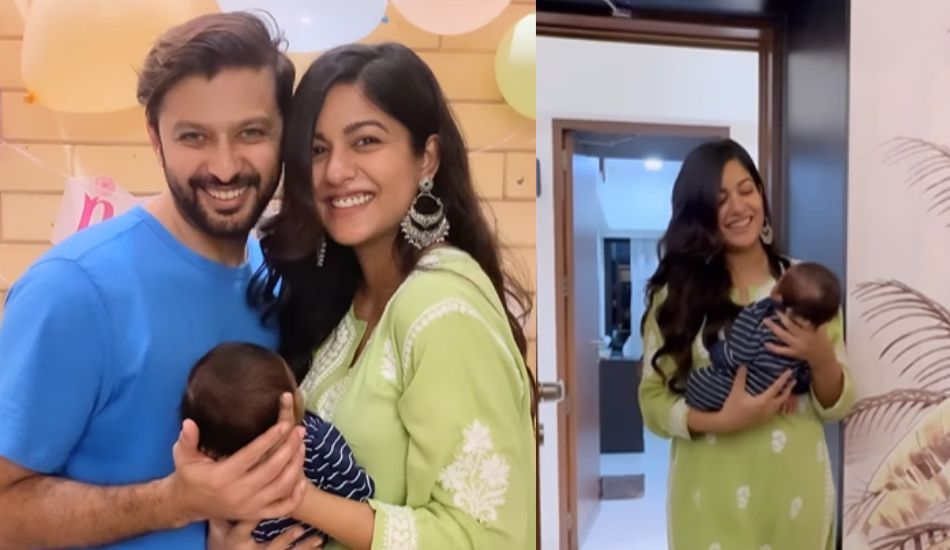 Ishita Dutta, Vatsal Sheth Share Video Of Baby Naming Ceremony, Reveal His Sweet Name!