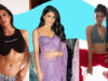 Jacqueliene Fernandez Can Style A Bralette With Both Denim And A Saree