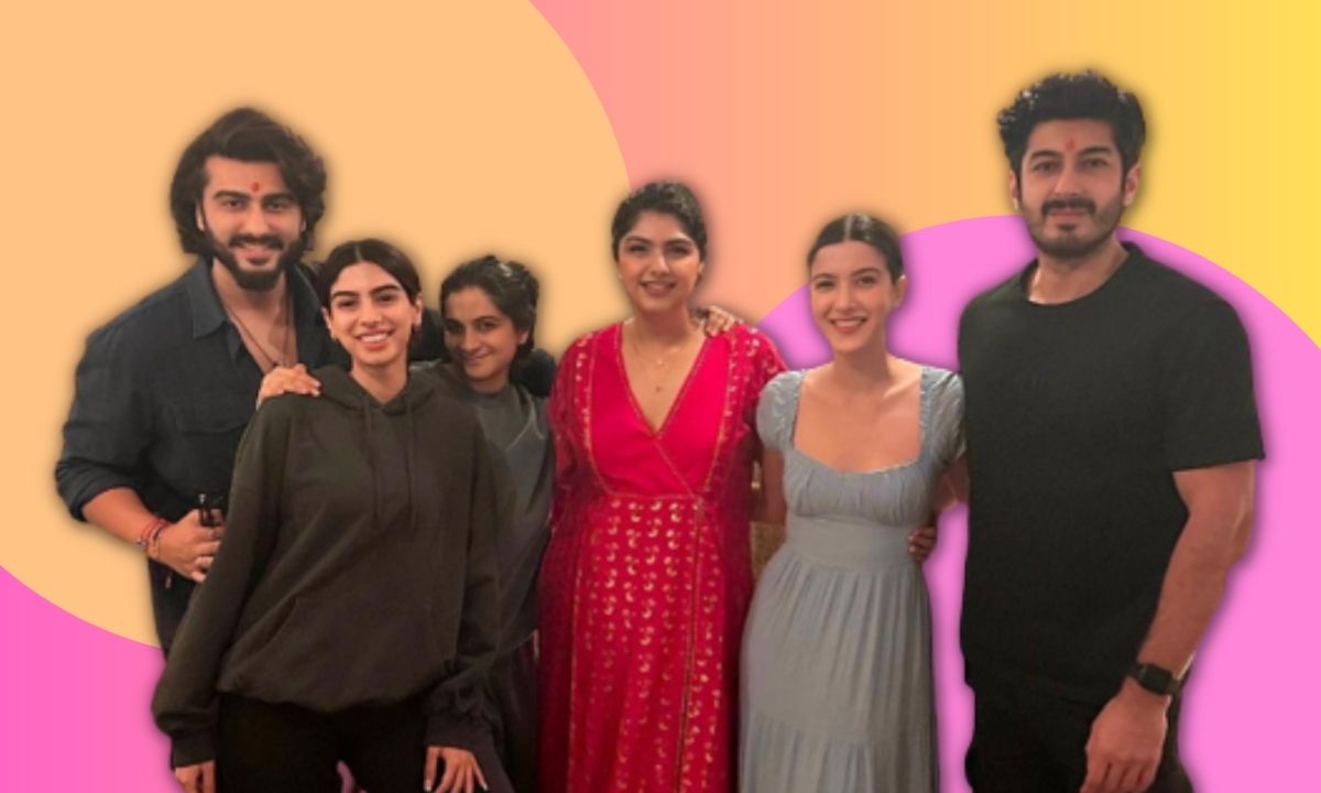 Janhvi और Sonam Kapoor के बिना ही मनाई Arjun Kapoor ने राखी; Anshula, Khushi, Shanaya, Rhea भी आए नजर!