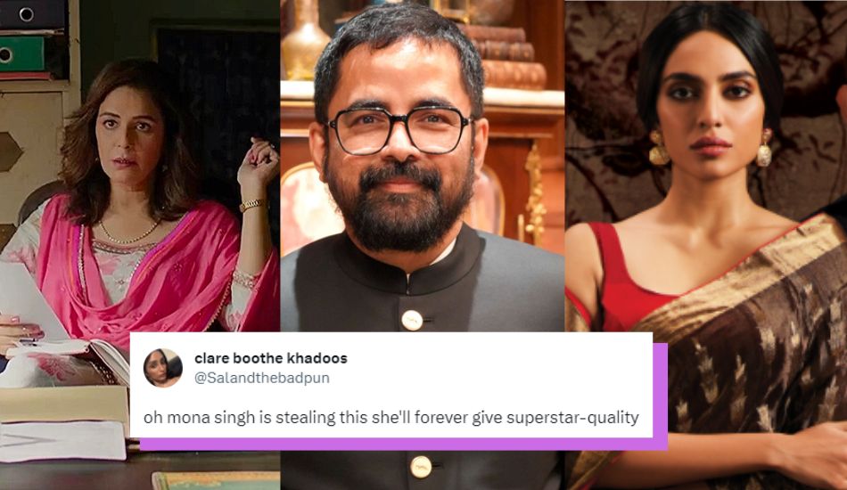 Made In Heaven Season 2: Sobhita Dhulipala’s Style, Sabyasachi’s Acting Debut Has Twitter Screaming! Made In Heaven Season 2: Sobhita Dhulipala’s Style, Sabyasachi’s Acting Debut Has Twitter Screaming!