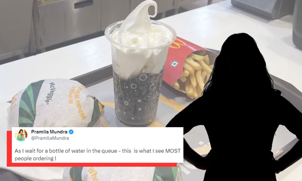 Woman Trolled For Expecting People To Eat Healthy At McDonald’s, Twitter Says “What Else Will They Eat There?” Woman Trolled For Expecting People To Eat Healthy At McDonald’s, Twitter Says “What Else Will They Eat There?”