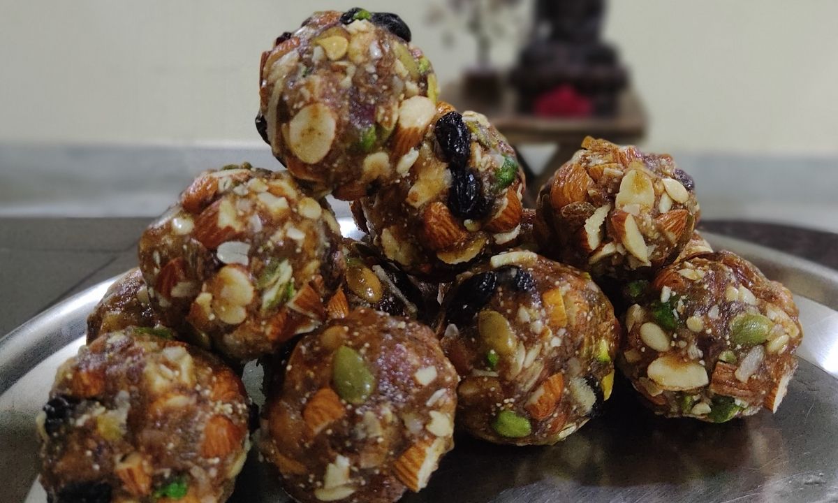 raksha-bandhan-sugar-free-ladoo-ladoo-recipe-dry-fruits-rakhi-health-conscious-siblings 